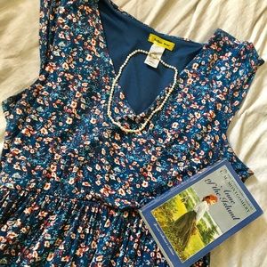 Modcloth Floral Dress